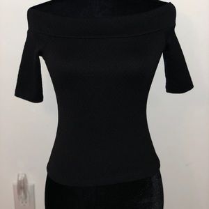 Charlotte Russe Black shirt